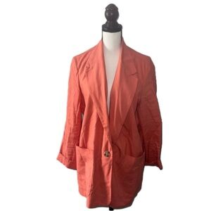 A new day- Coral color jacket